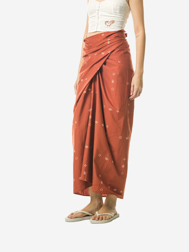 "Wiji Dua" - Wrap Skirt