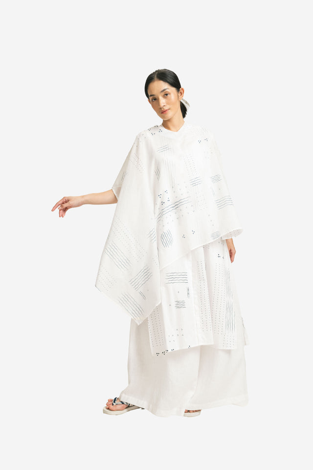 "Ombak Laut" - Shawl Outer