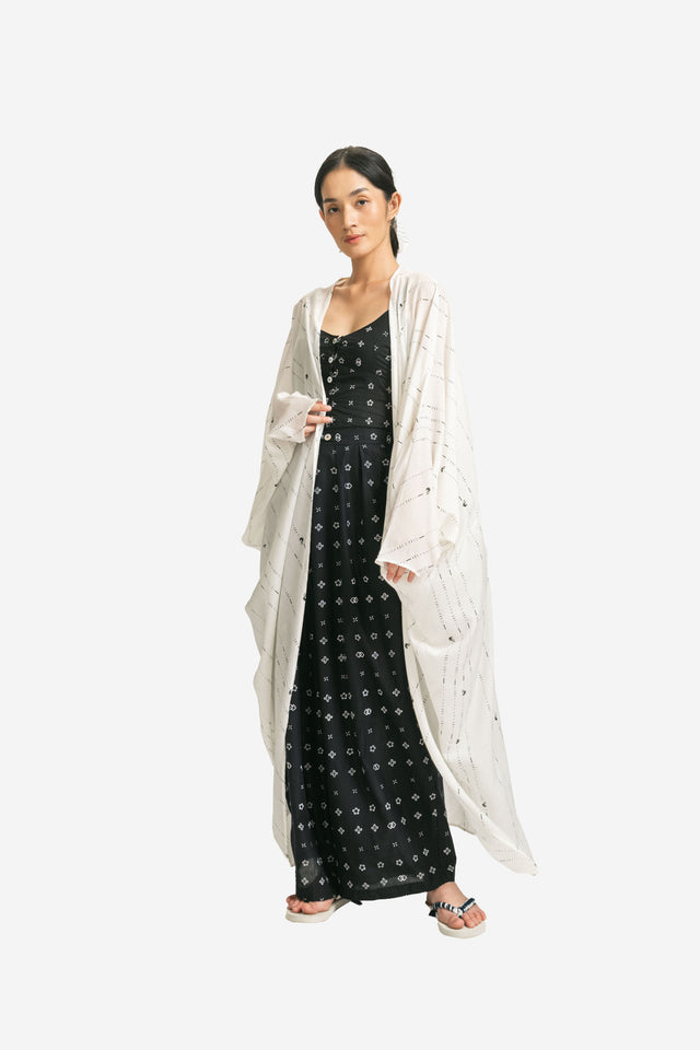 "Ayam-Garis" - Andara Robe