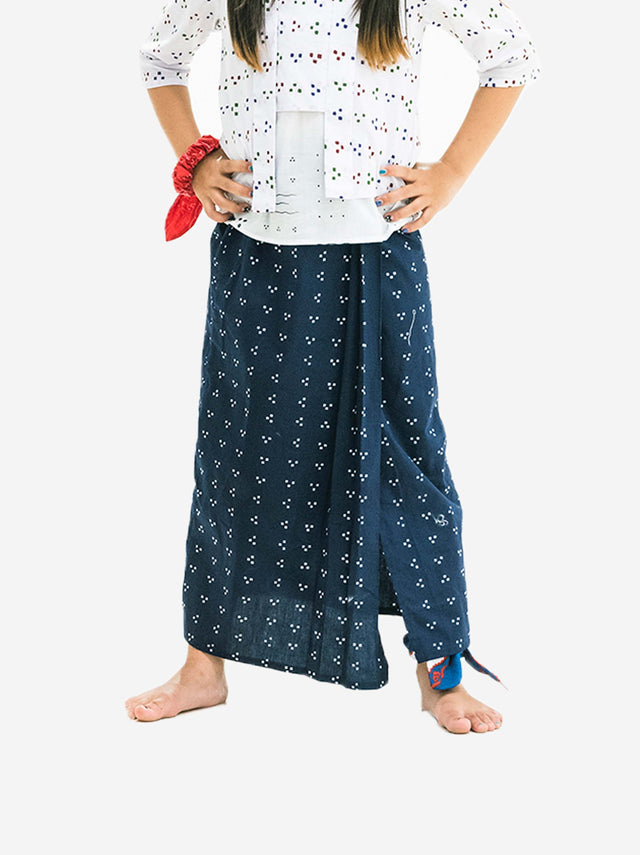 "Bija" - Kids Sarong Skirt