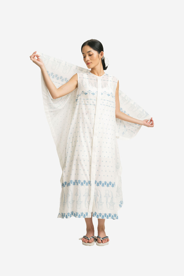 "Mosaik" - Manta Maxi Dress