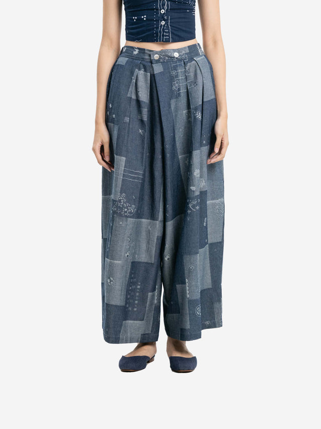 "Muara" - Two Button Maxi Pants