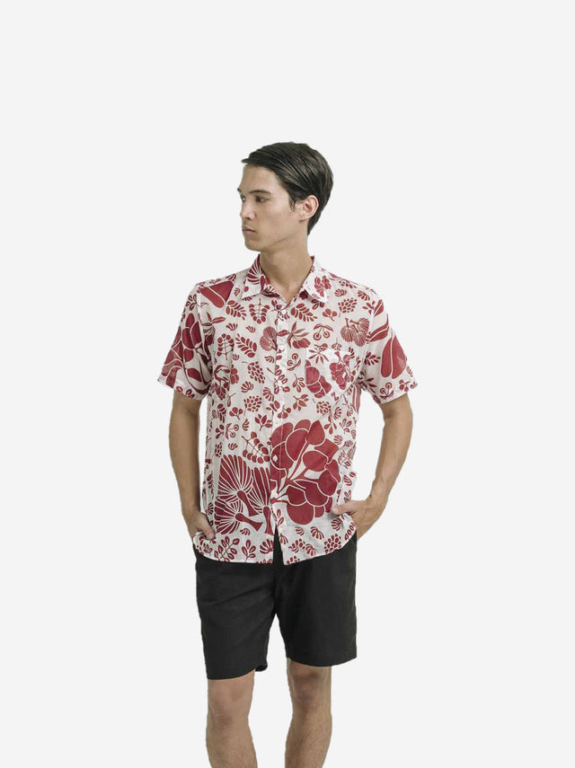 "Flora" - Short Sleeve Shirt