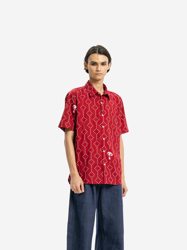 "Nitik Ayam" - Short Sleeve Shirt