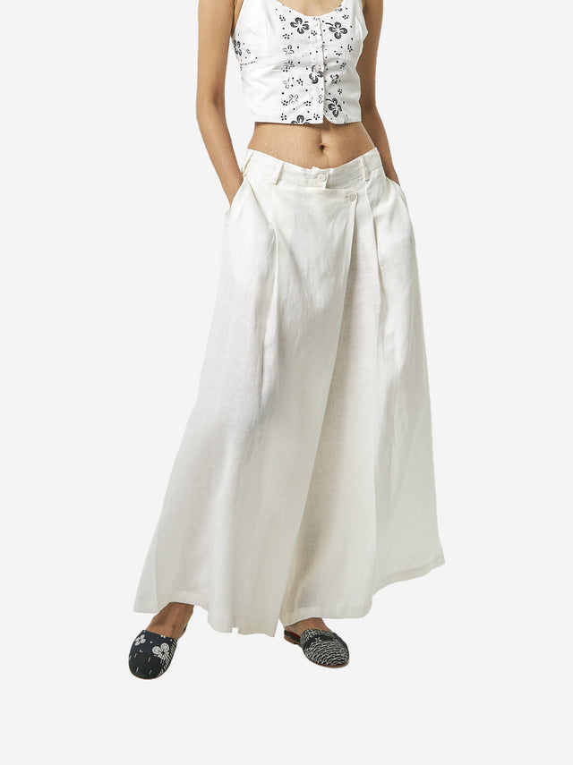 Wide Pants