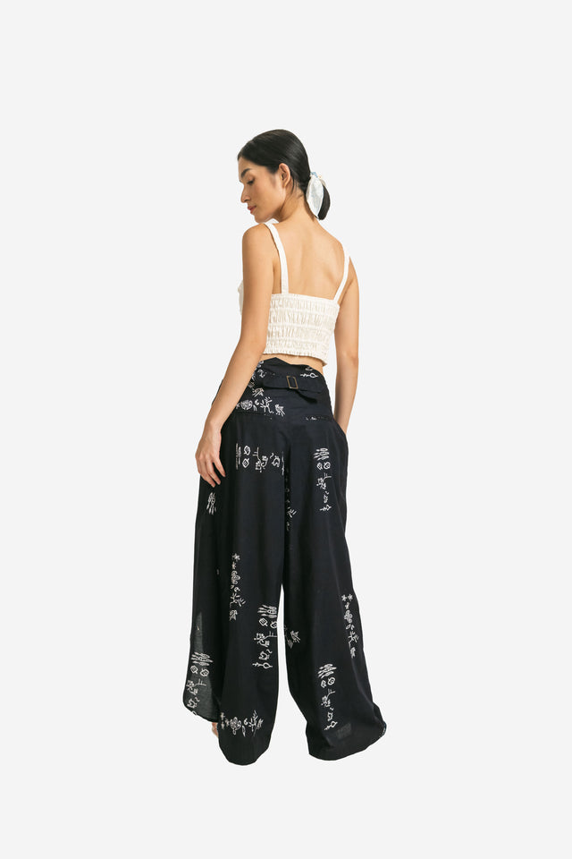 “Tumbuh” - Wrap Pants