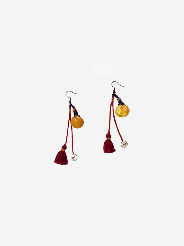 "Cangkune" - Earrings