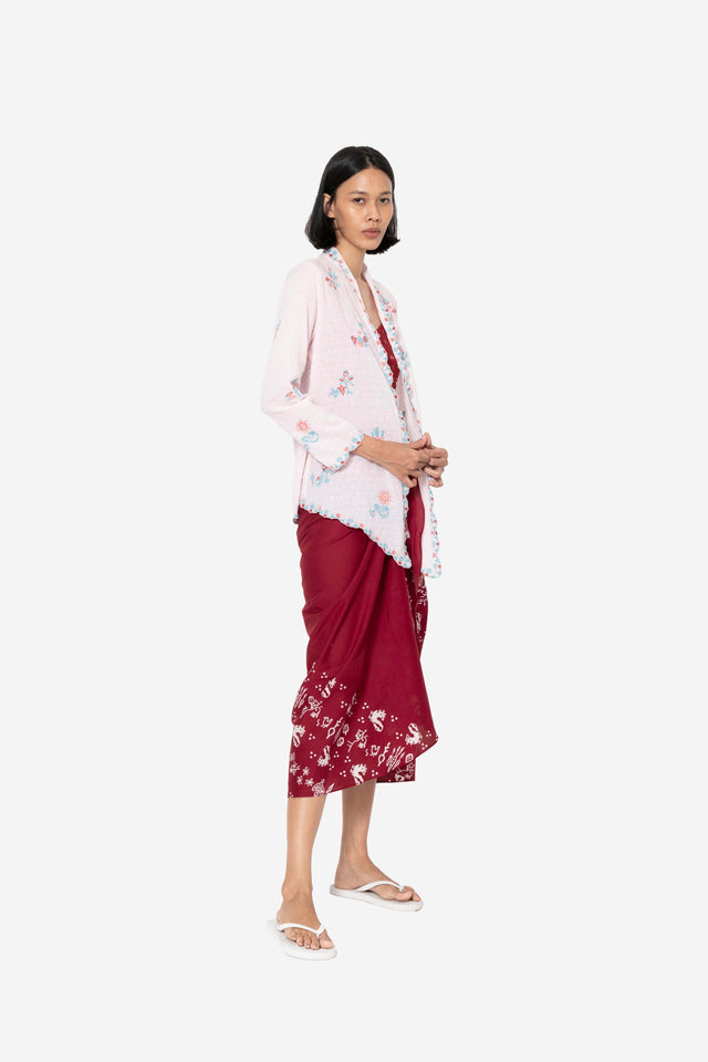 "Sejauh Mata Memandang X Dian Sastrowardoyo" "Tumbuh" - Embroidered Kebaya Encim
