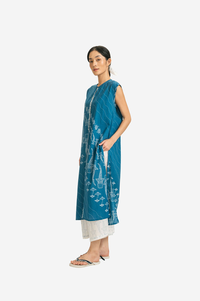 "Samudra Lereng" - Baju Santai