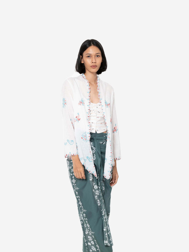 "Sejauh Mata Memandang X Dian Sastrowardoyo" "Tumbuh" - Embroidered Kebaya Encim