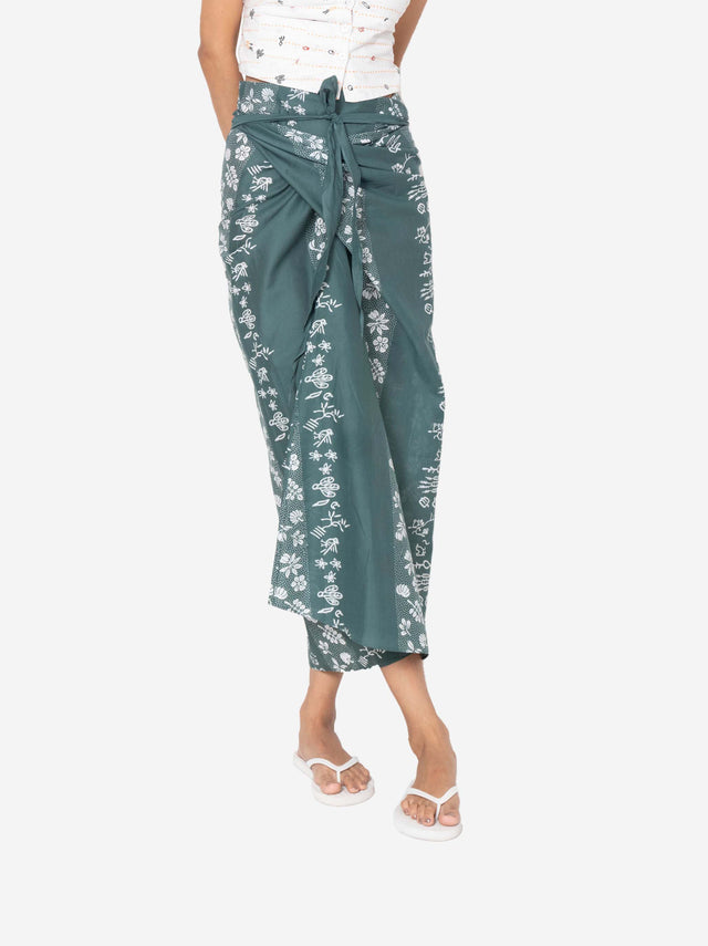 "Tumbuh" Jeda - Wrap Skirt