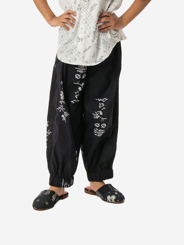 "Tumbuh" Acak - Kids Serut Pants