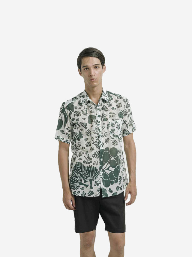 "Flora" - Short Sleeve Shirt