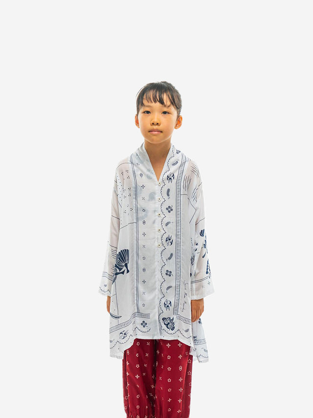 "Tambal" - Kids Kebaya