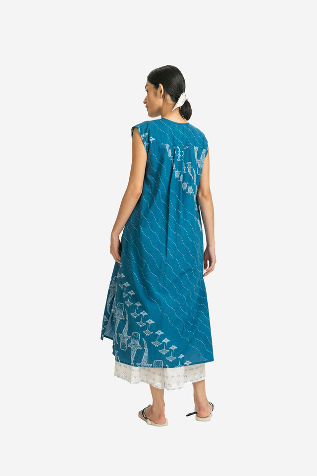 "Samudra Lereng" - Baju Santai