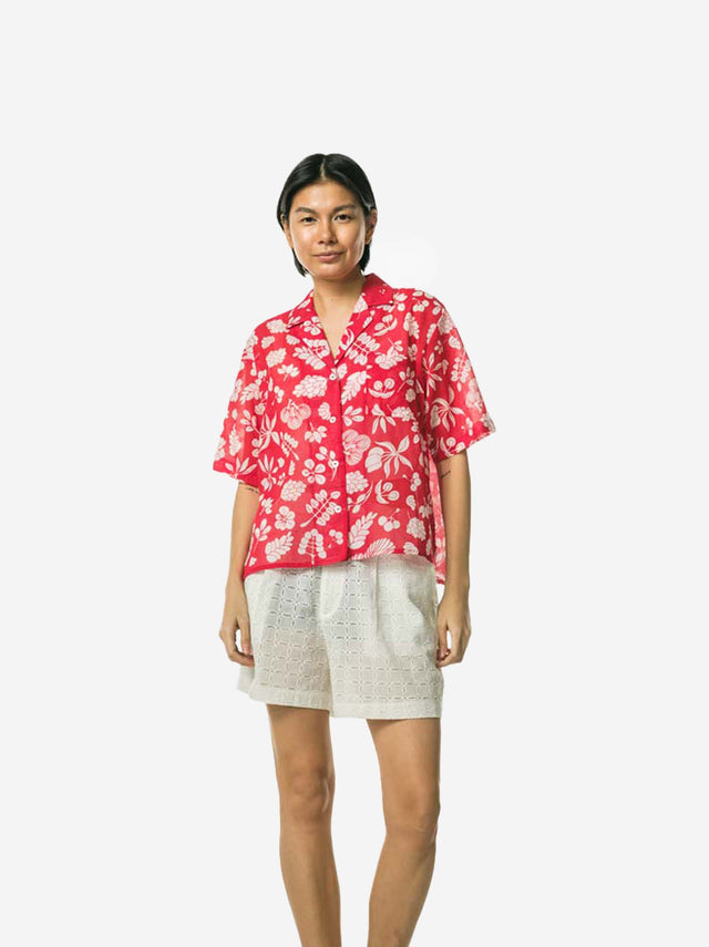 "Flora" - Padma Shirt