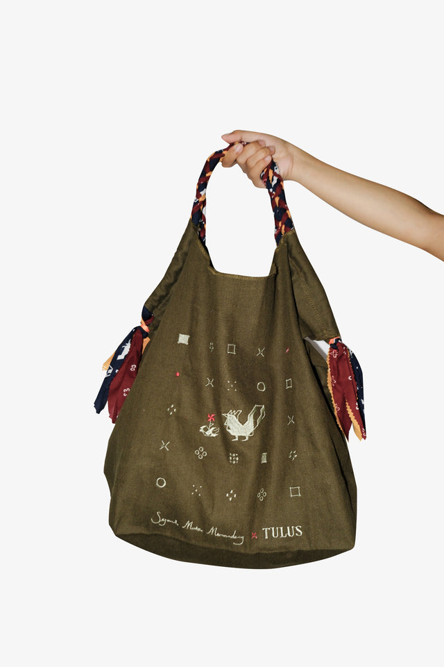 "Sejauh Mata Memandang X Tulus" - "Labirin" - Tote Bag