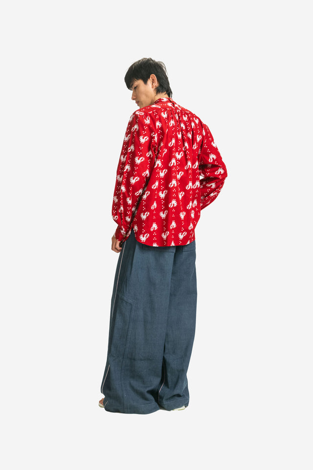 “Ayam” Sebaran - Long Sleeve Shirt