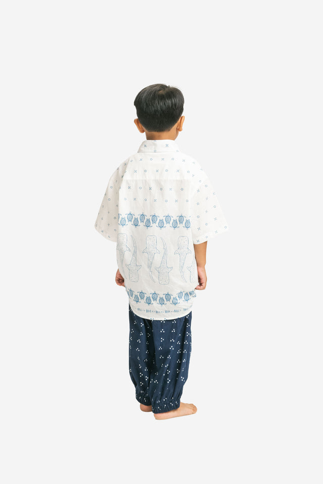 "Mosaik" - Kids Shirt