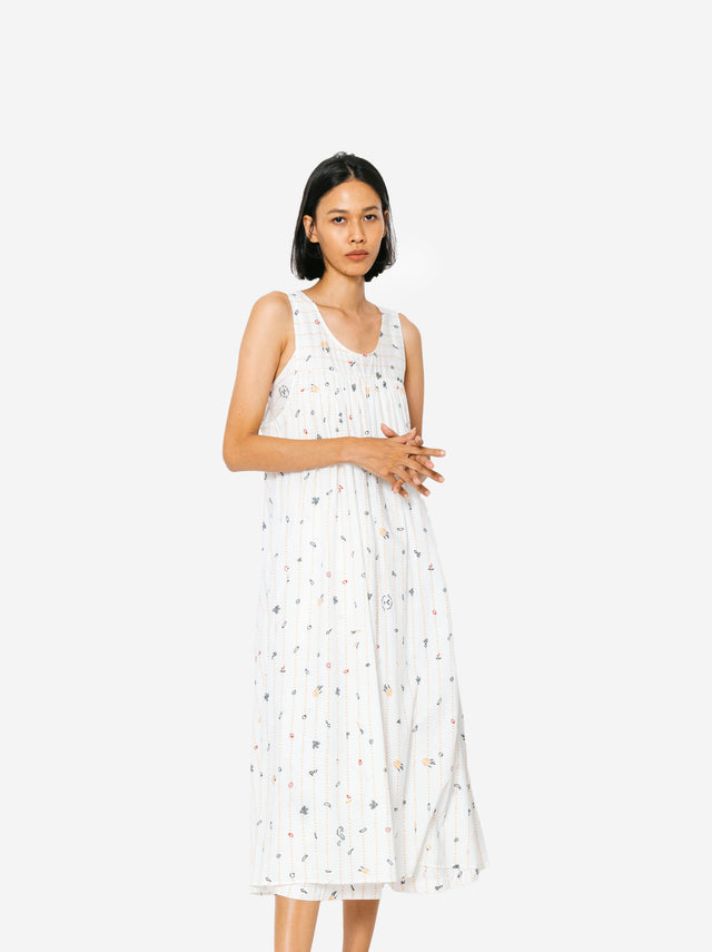 "Sejauh Mata Memandang X Dian Sastrowardoyo" "Tumbuh" - Adem Dress