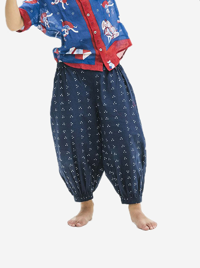 "Bija" - Kids Kerut Pants