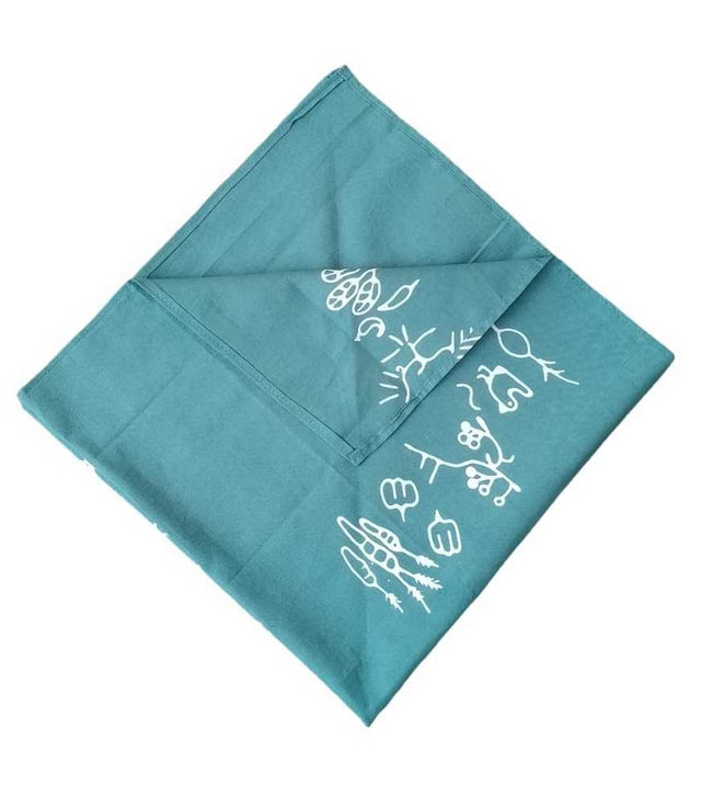 "Tumbuh Acak" - Multifunctional Handkerchief