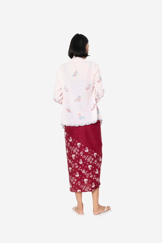 "Sejauh Mata Memandang X Dian Sastrowardoyo" "Tumbuh" - Embroidered Kebaya Encim