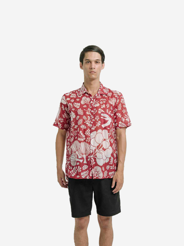 "Flora" - Short Sleeve Shirt