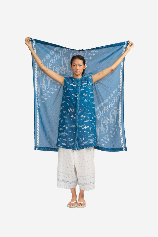 "Samudra" - Manta Dress