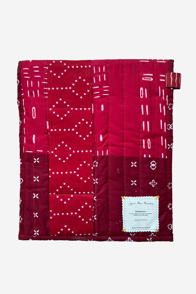 Upcycled Laptop Sleeve