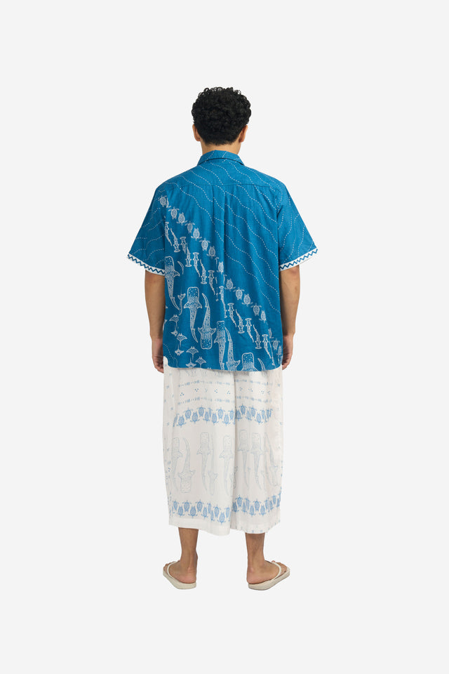 "Samudra Lereng" - Short Sleeve Shirt