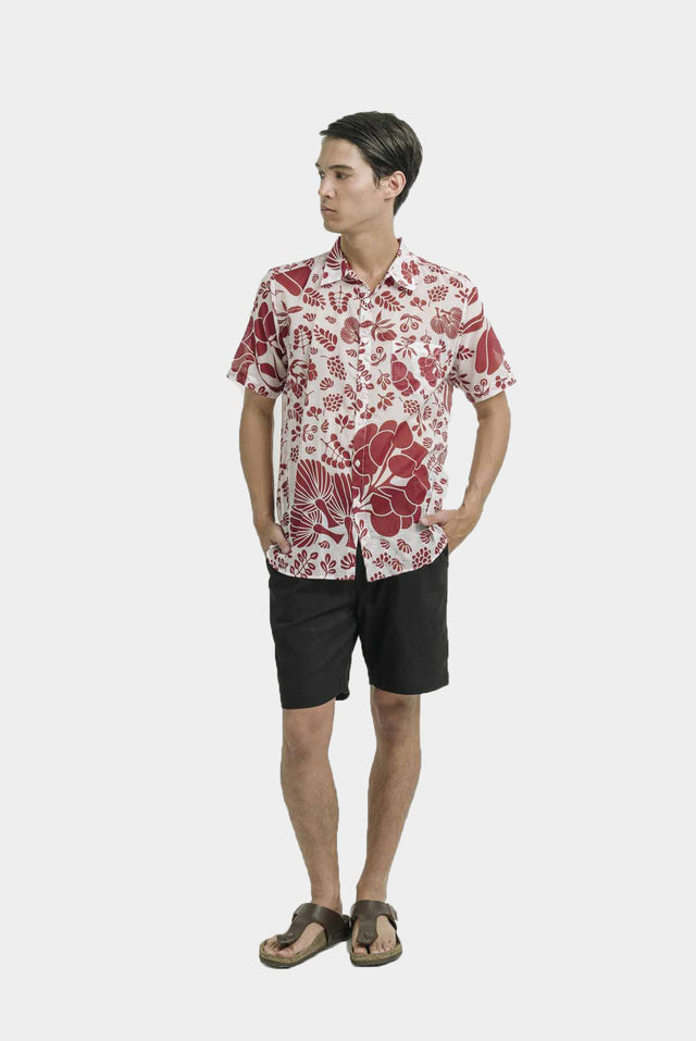 "Flora" - Short Sleeve Shirt