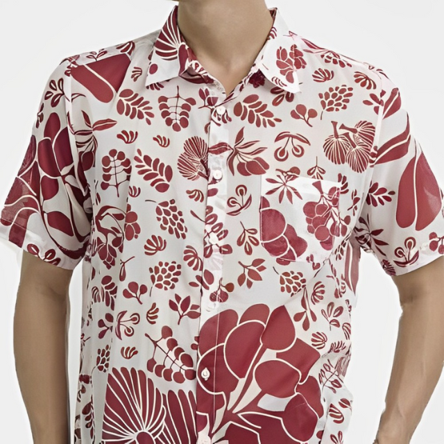 "Flora" - Short Sleeve Shirt