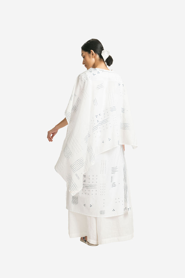 "Ombak Laut" - Shawl Outer