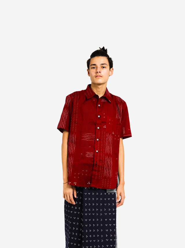 "Ombak Laut" - Short Sleeve Shirt