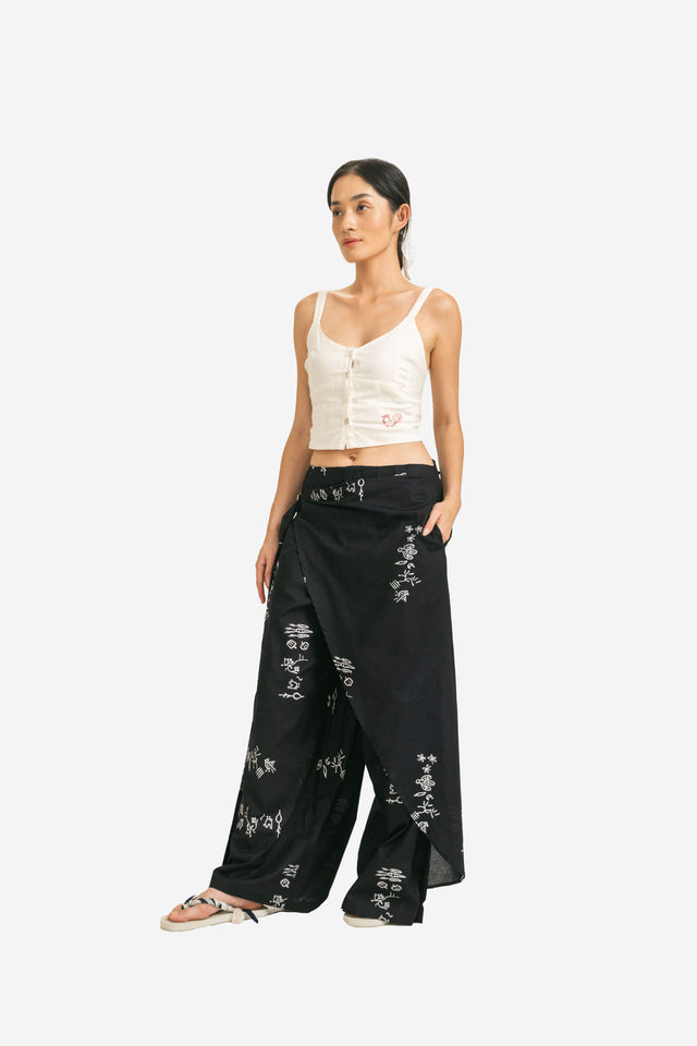 “Tumbuh” - Wrap Pants