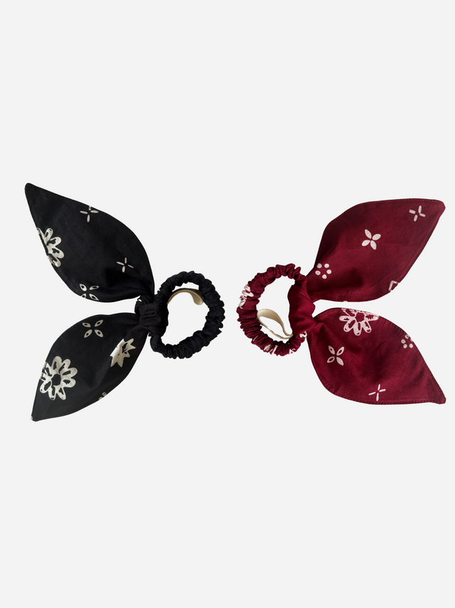 "Sejauh Mata Memandang X Eko Nugroho” - Scrunchies