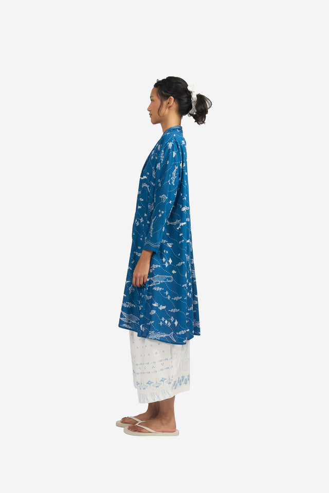 "Samudra" - Kebaya Panjang