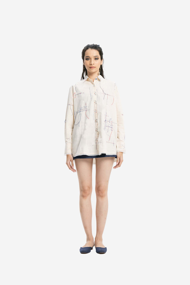 "Kriti" - Long Sleeve Shirt