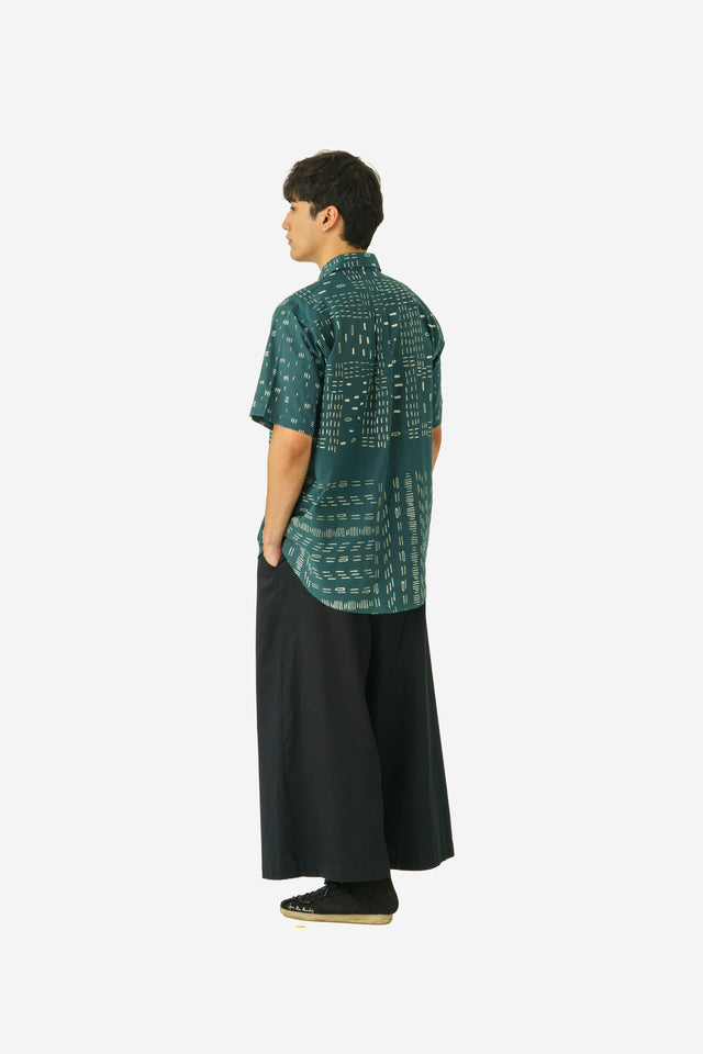 "Bambu" - Plant-based Dye Short Sleeve Shirt