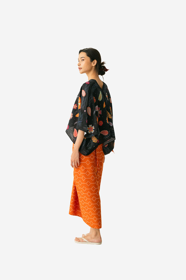 “Bunga Laut” - Black Outer