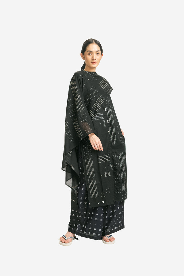 "Ombak Laut" - Shawl Outer