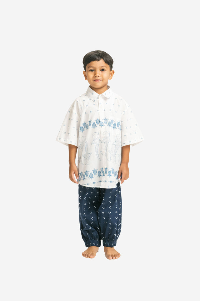 "Mosaik" - Kids Shirt