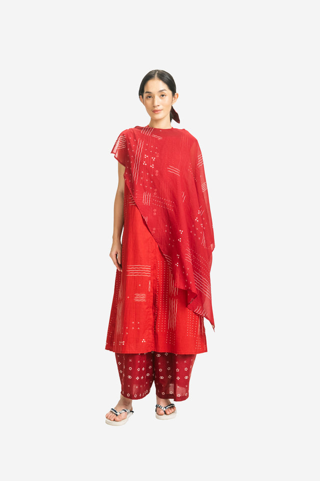 "Ombak Laut" - Shawl Outer