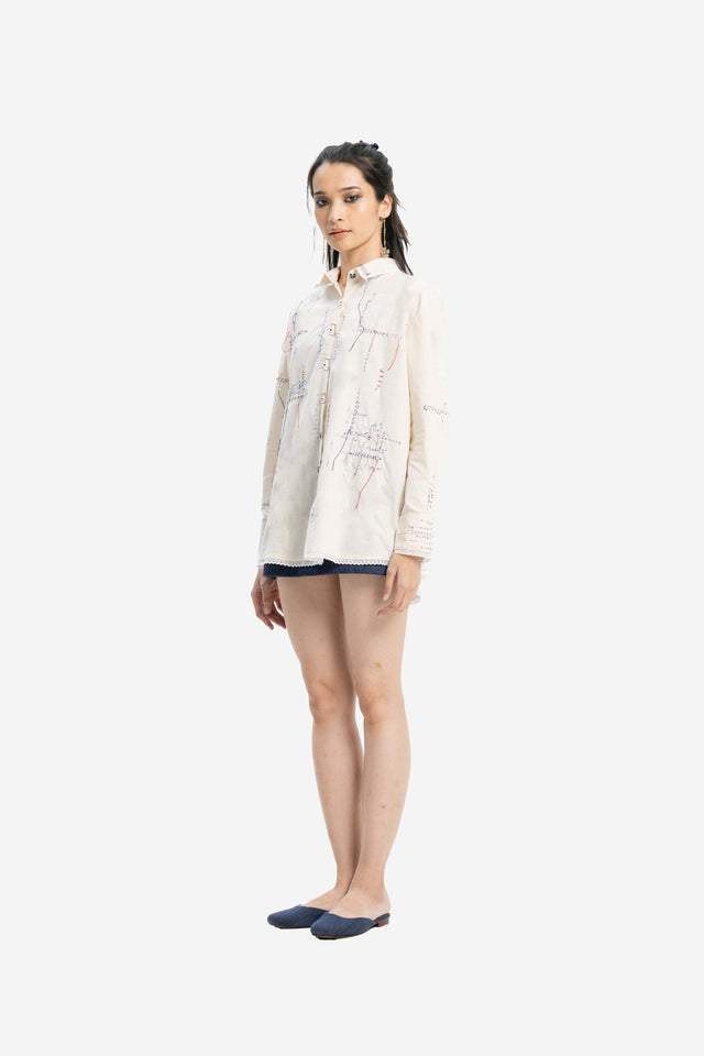 "Kriti" - Long Sleeve Shirt