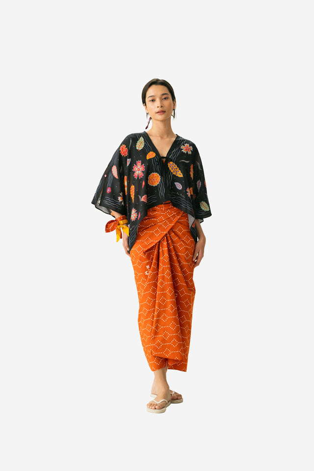 “Bunga Laut” - Black Outer