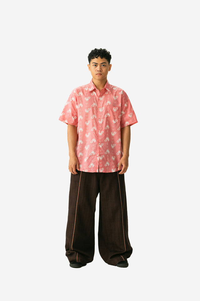 “Puspa” - Ayam Plant-Based Dye - Short Sleeve Shirt