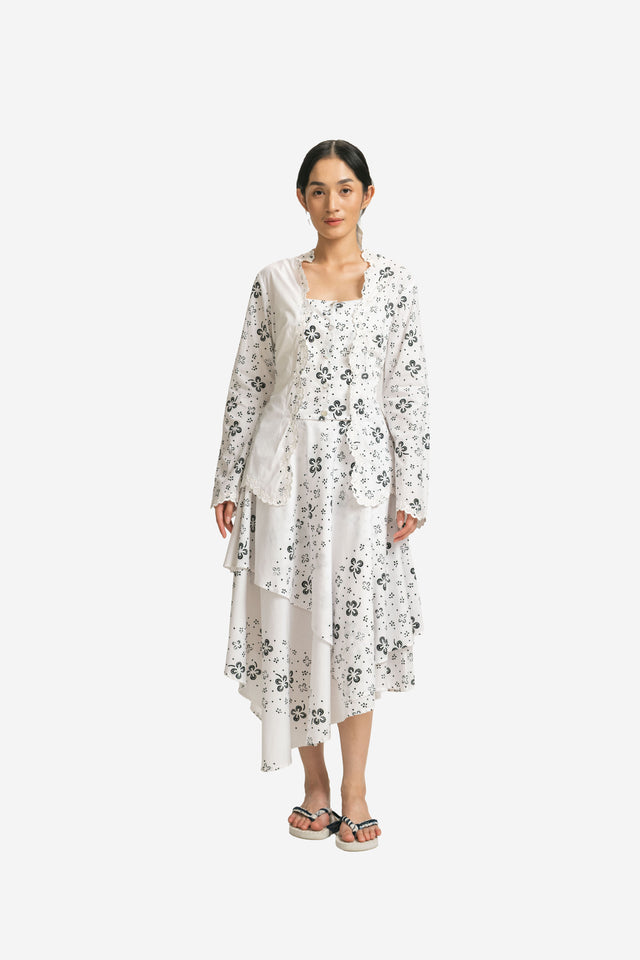 "Semanggi" - Kebaya Kaya