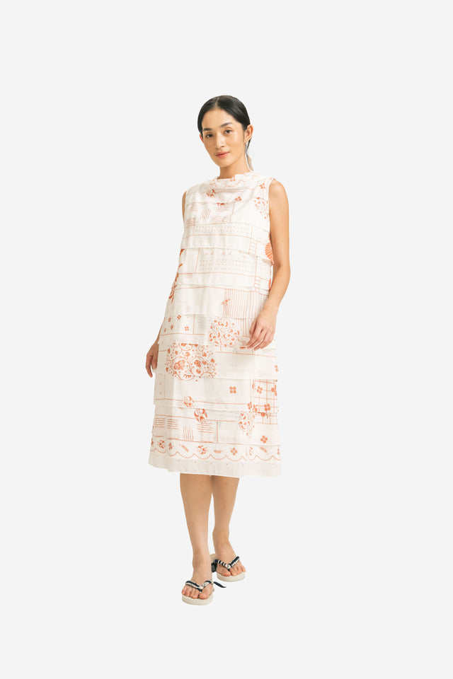 "Tambal" - Kenes Dress