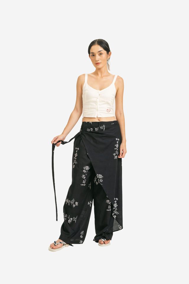 “Tumbuh” - Wrap Pants